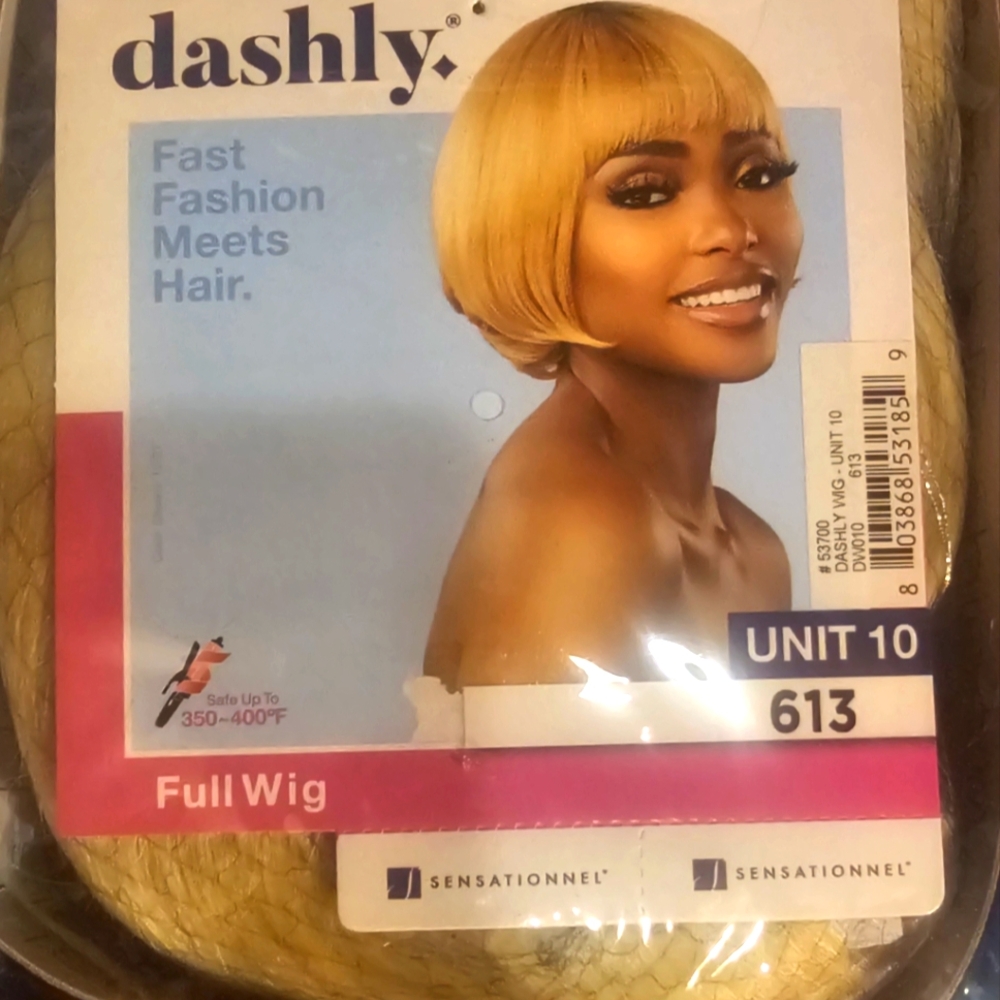 Blonde Full Wig Color #613